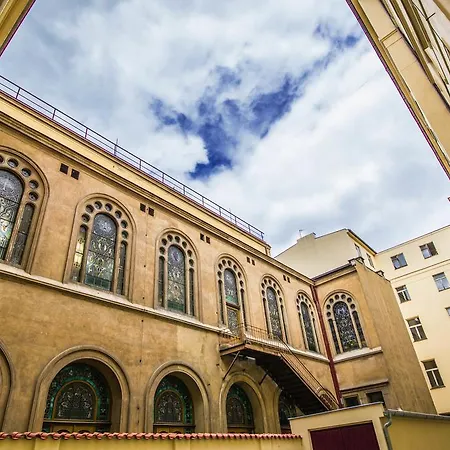 Jewish Synagogue Ruterra Apartment Prague